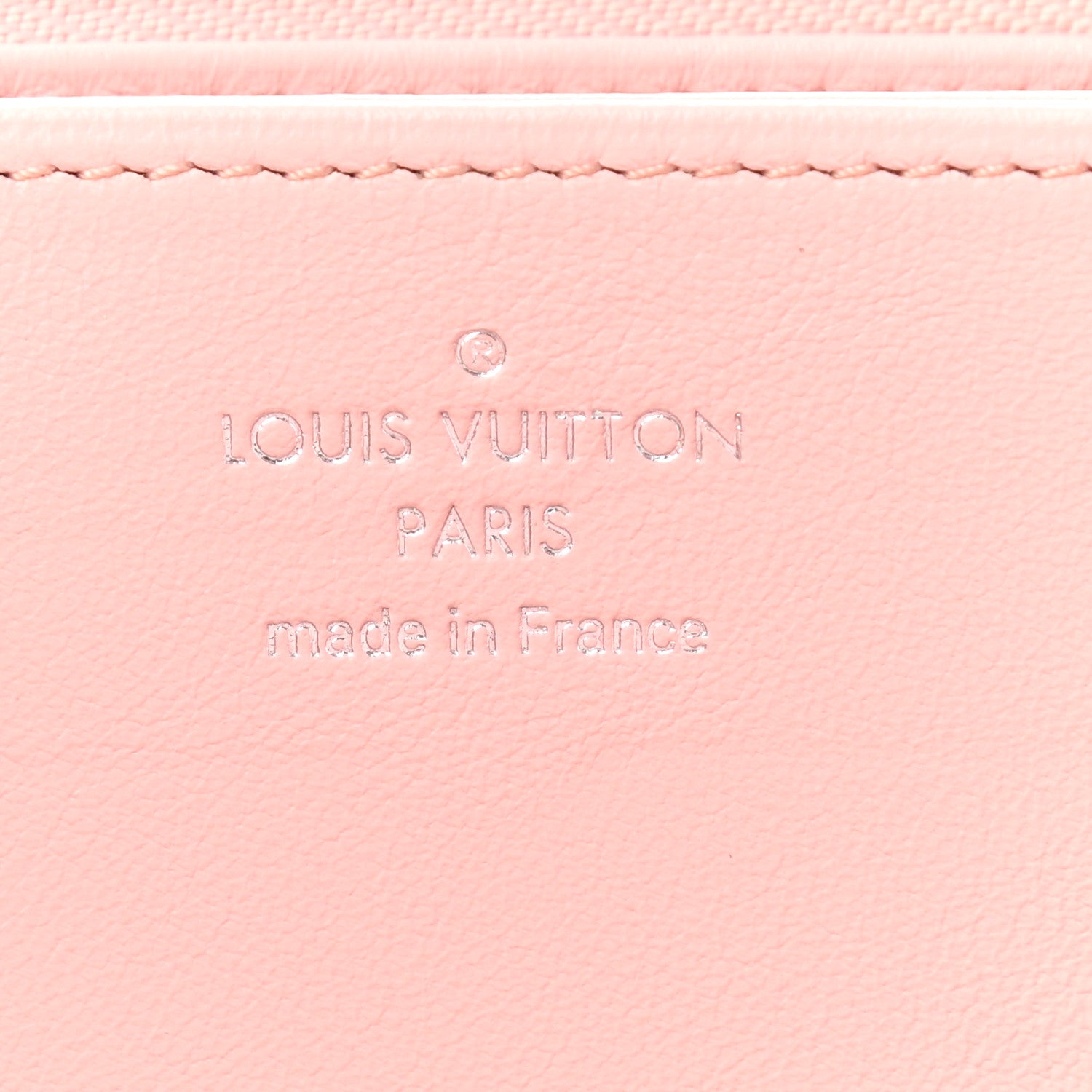 Louis Vuitton Mahina Degrade Zippy Wallet Rose 6 of 6