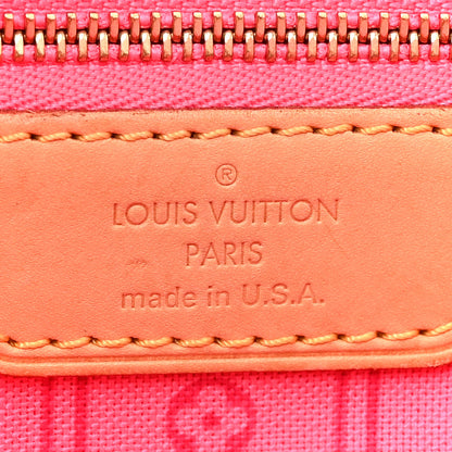 Louis Vuitton LOUIS VUITTON Monogram Roses Neverfull MM 6 of 16