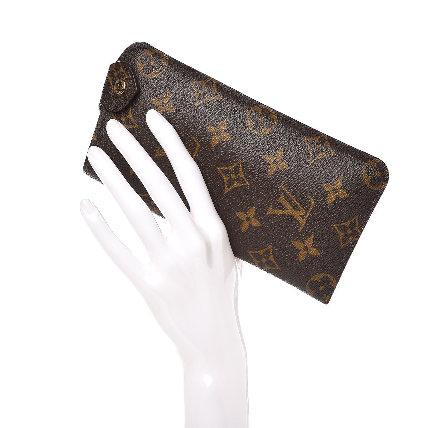 Louis Vuitton Monogram Sunglasses Case MM 2 of 7