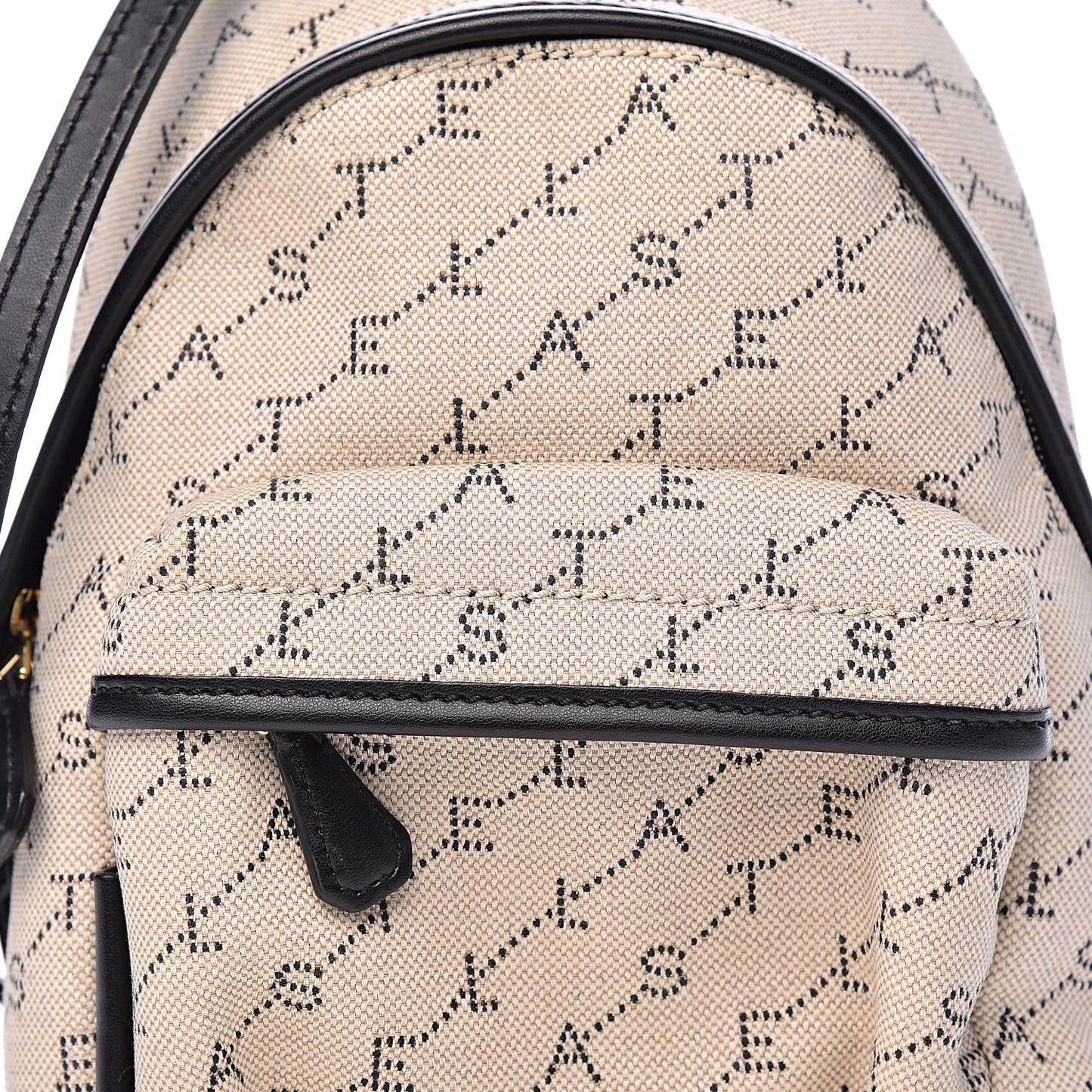 Canvas Mini Stella Logo Backpack Neutral