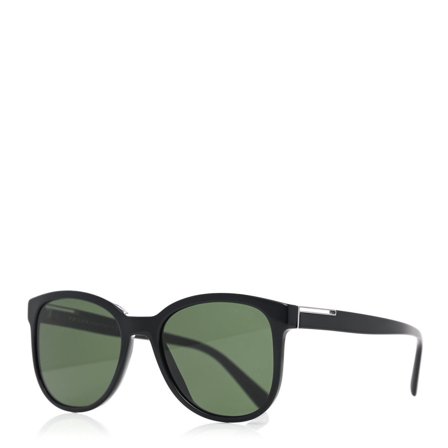 Prada Sunglasses SPR 08U Black 1 of 7