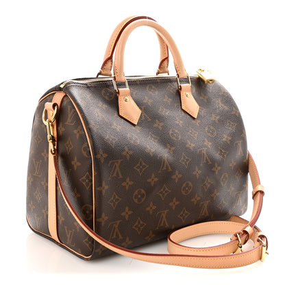 Louis Vuitton Monogram Speedy Bandouliere 30 3 of 9