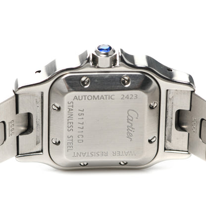 Cartier Stainless Steel 24mm Santos de Galbee Automatic Watch 4 of 5