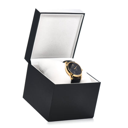 Gucci Stainless Steel Calfskin 27mm G-Timeless Quartz Watch Black 5 of 5