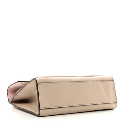 Louis Vuitton Soft Calfskin Mylockme Chain Bag BB Greige 4 of 9