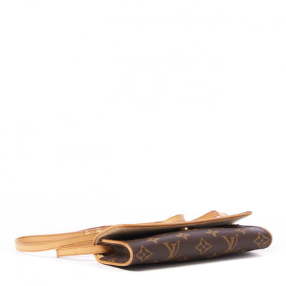 Louis Vuitton Monogram Pochette Twin PM 3 of 7