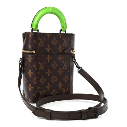 Louis Vuitton Monogram N°7 Vertical Box Trunk 3 of 10