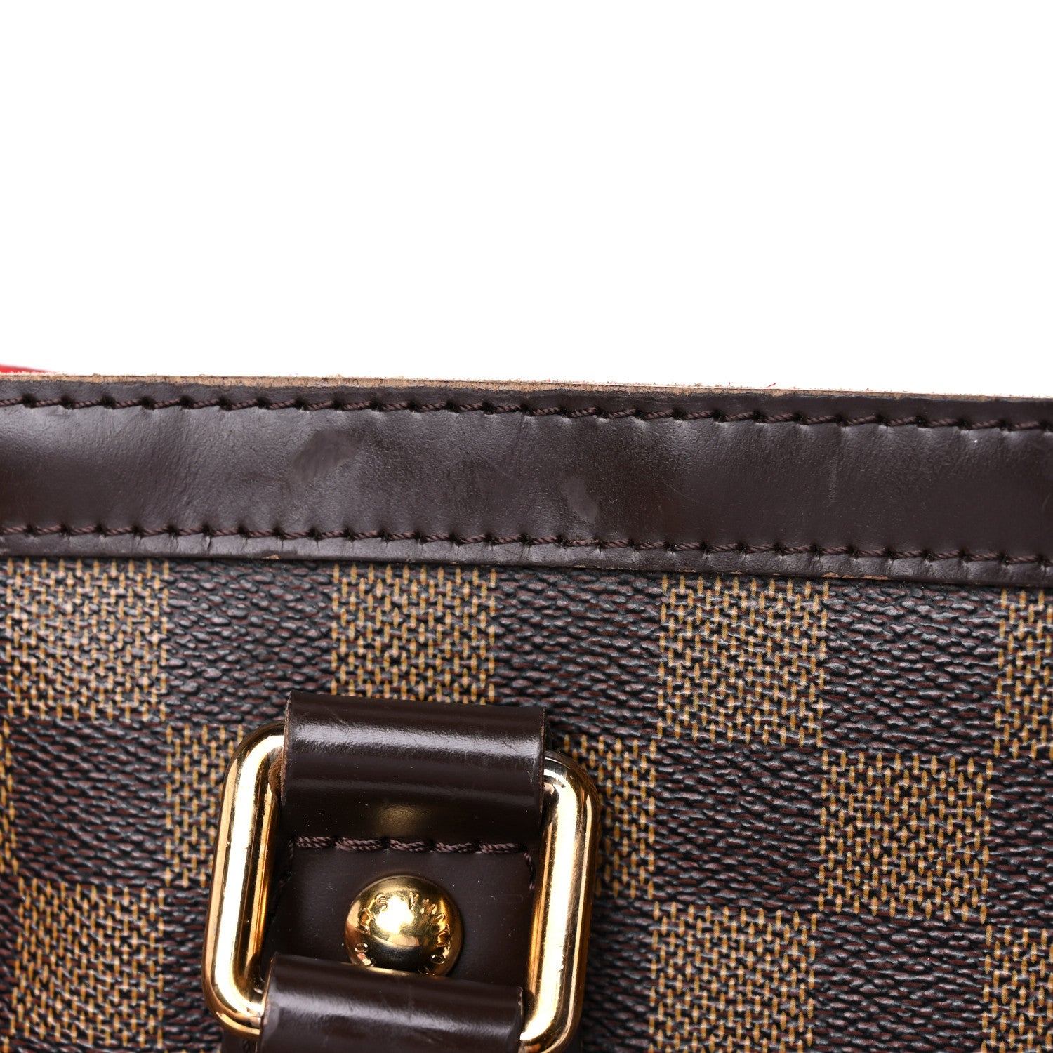 Louis Vuitton Damier Ebene Hampstead PM 27 of 29