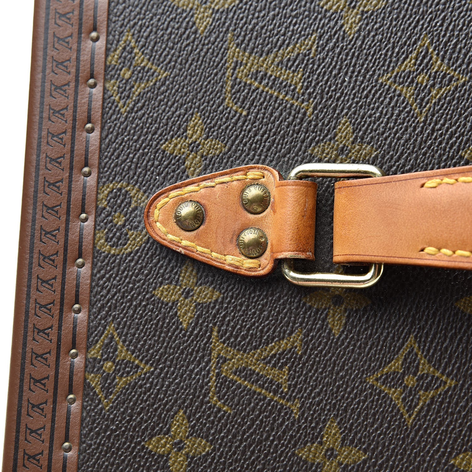 Louis Vuitton Monogram Boite Flacons Beauty Train Trunk Case 25 of 25
