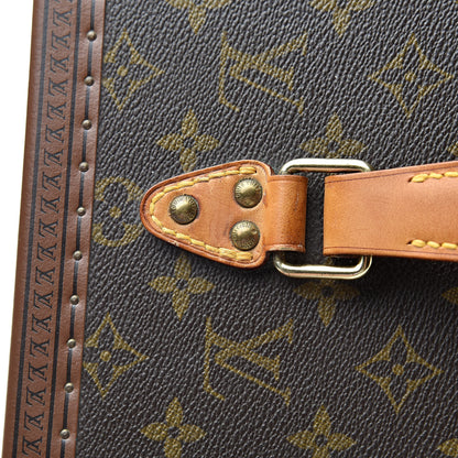 Louis Vuitton Monogram Boite Flacons Beauty Train Trunk Case 25 of 25