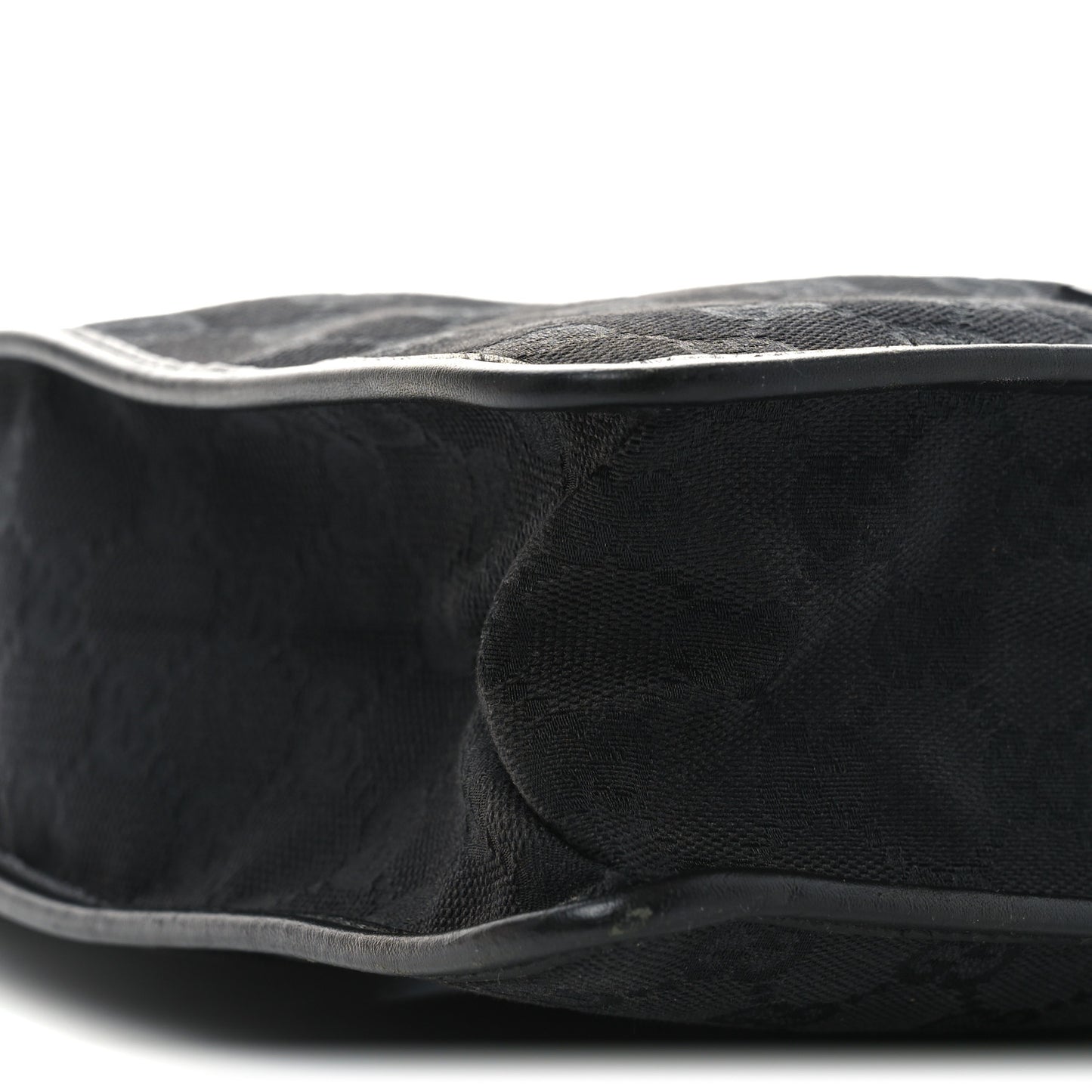 Monogram Messenger Bag Black