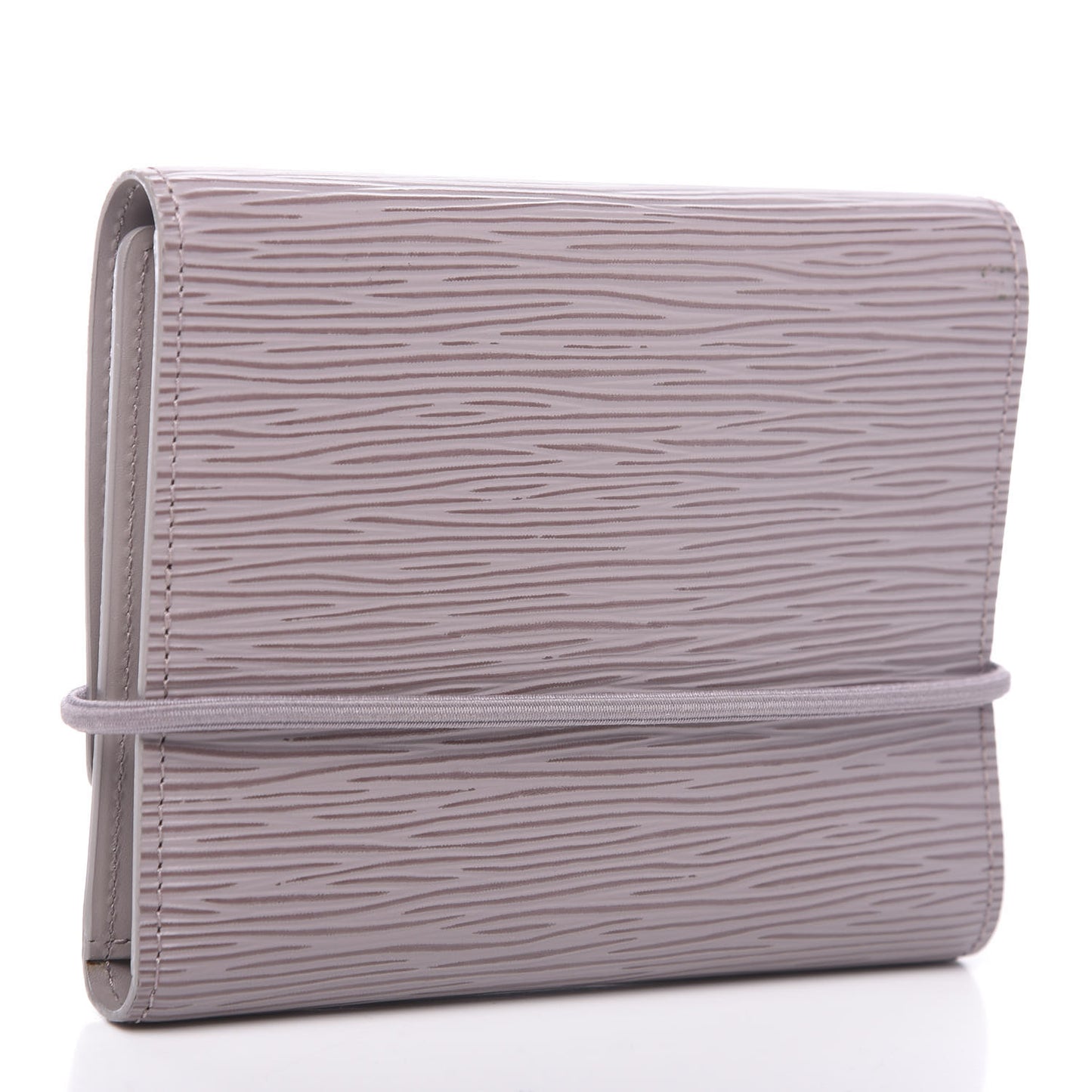 Epi Porte-Monnaie Elastique Wallet Lilac