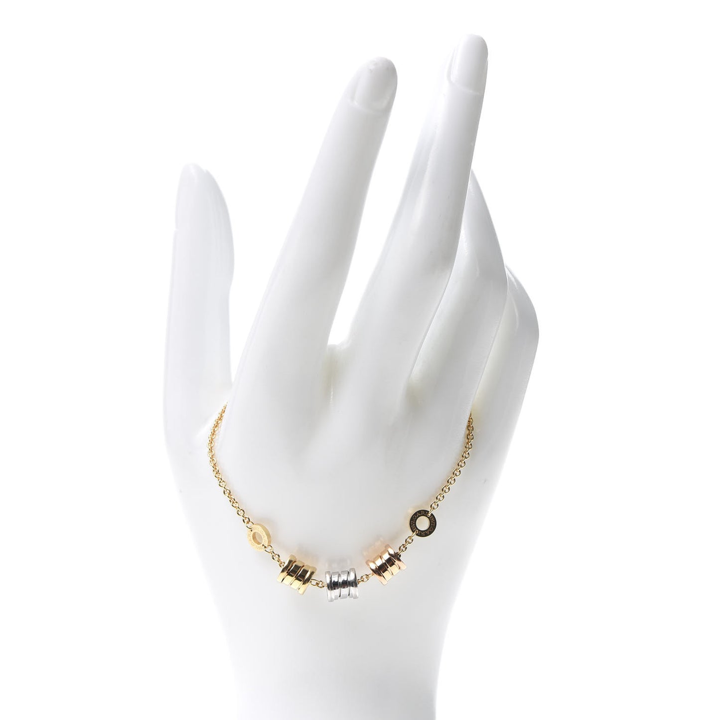 18K Yellow Rose White Gold B.Zero1 Bracelet