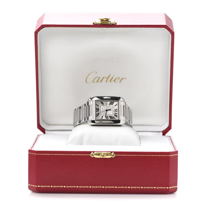 Cartier Stainless Steel 30mm Tank Anglaise Automatic Watch 7 of 7