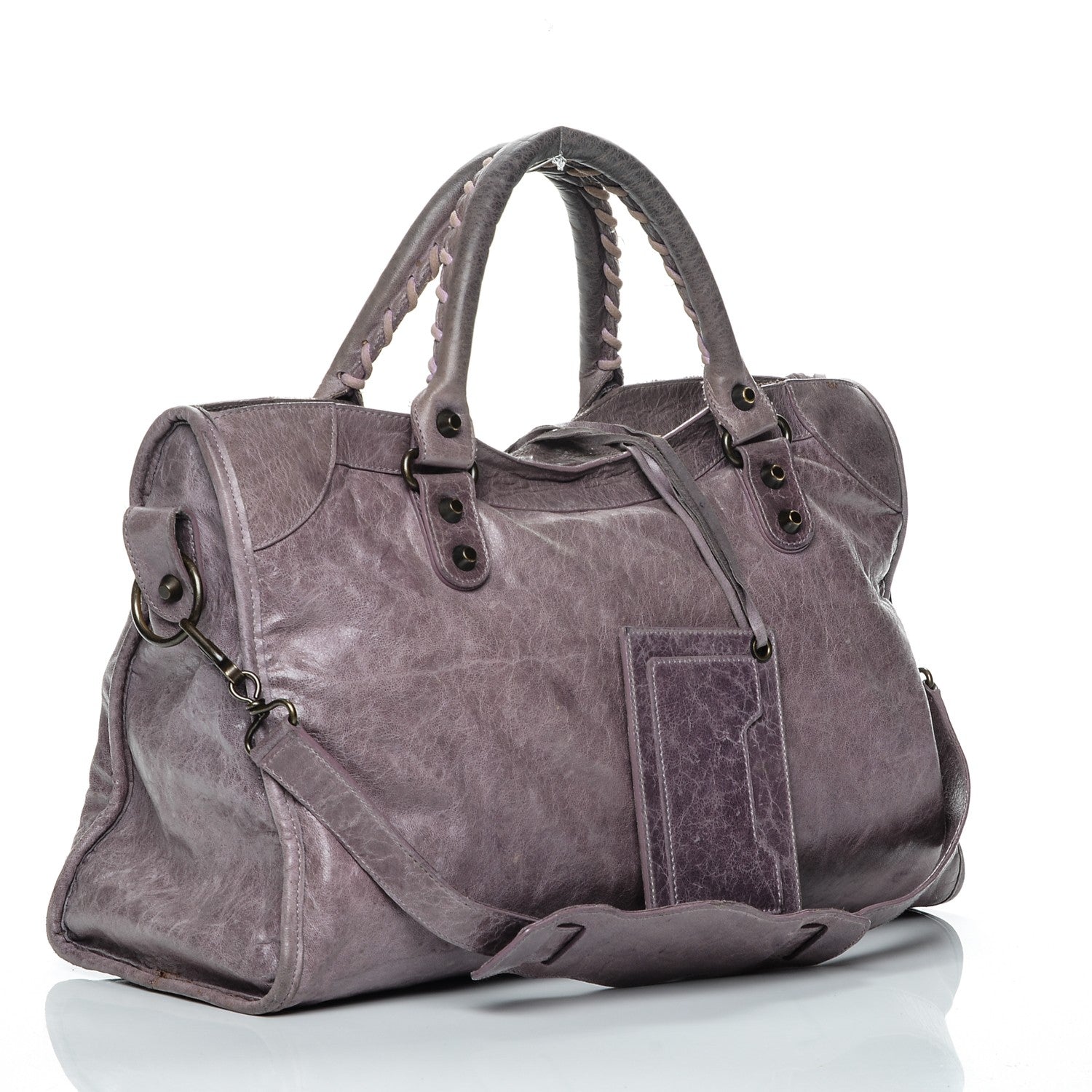 Balenciaga Chevre Classic Hardware City Lilac 3 of 10