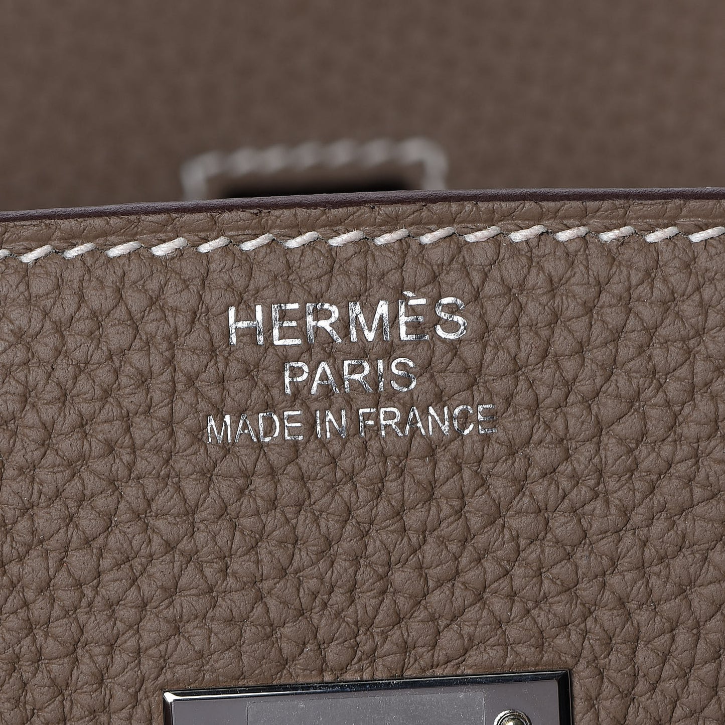 Togo Birkin 35 Etoupe