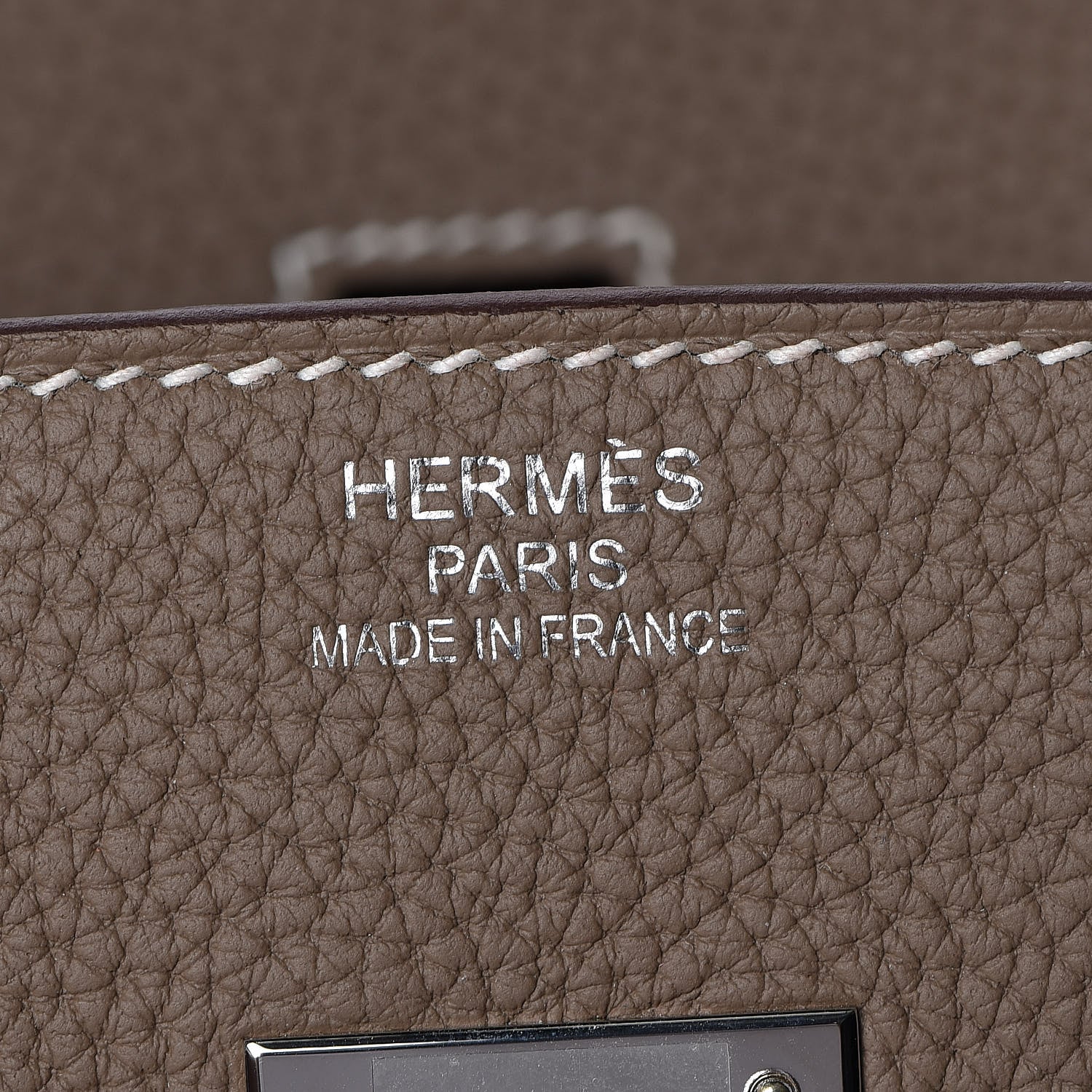 Hermes Togo Birkin 35 Etoupe 24 of 36