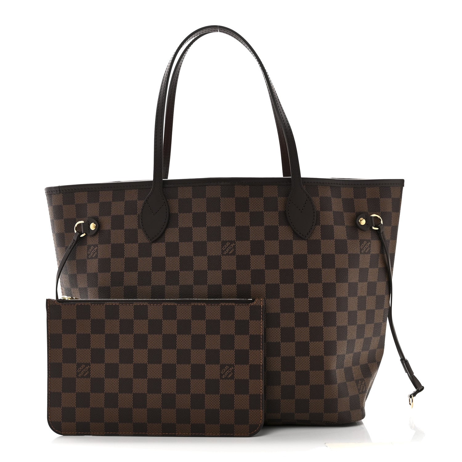 Louis Vuitton Damier Ebene Neo Neverfull MM 2 of 11