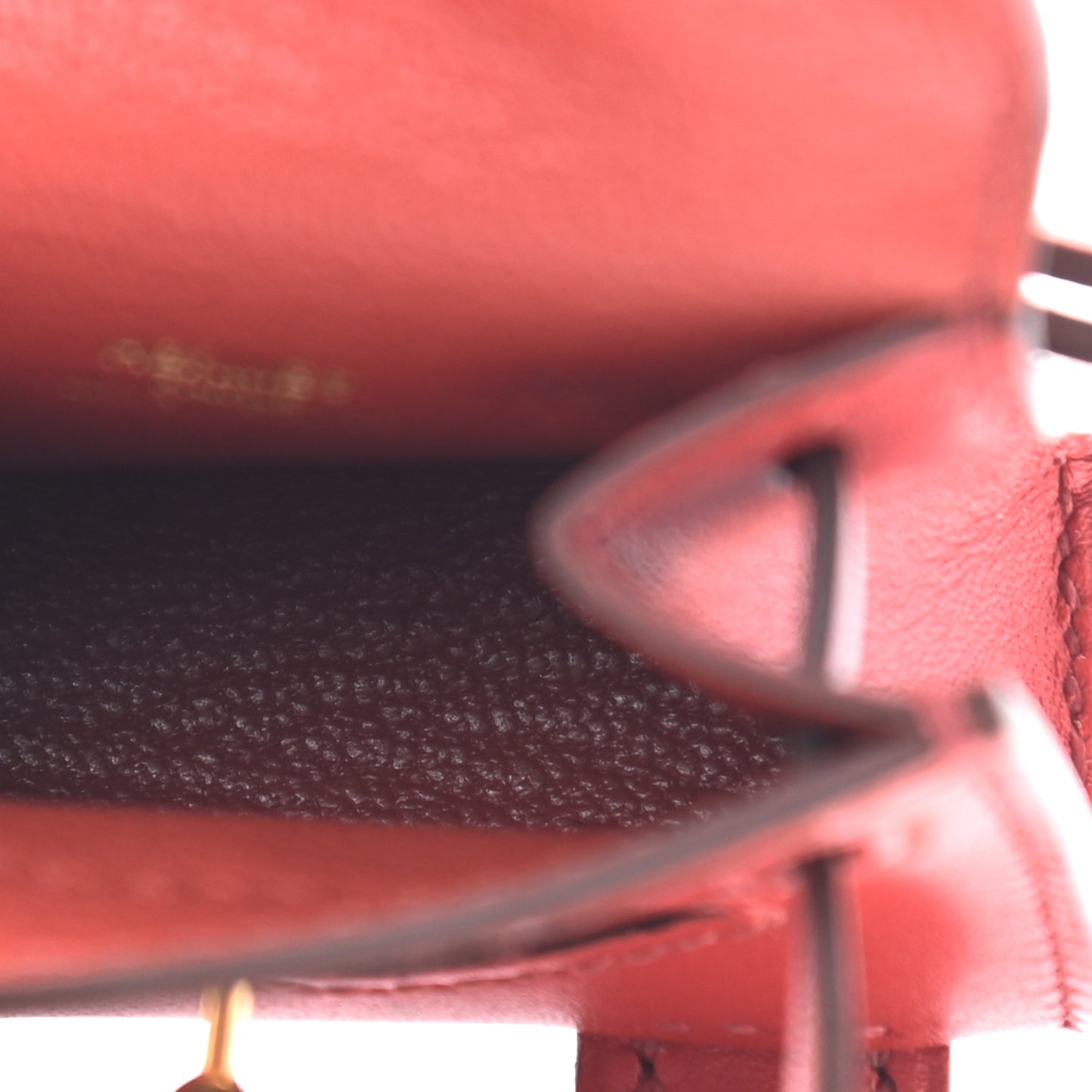 Tadelakt Chevre Mysore Kelly Quelle Idole Bag Charm Rose Sakura Sanguine Nata Sesame