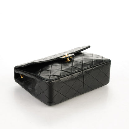 Chanel Lambskin Quilted Small Single Flap Black 4 of 9