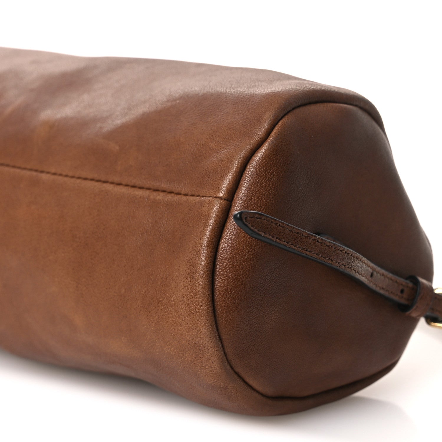 Miu Miu Nappa Aviator Mini Pouch Rovere 10 of 14