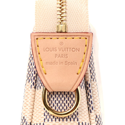 Louis Vuitton Damier Azur Pochette Accessories NM 6 of 9