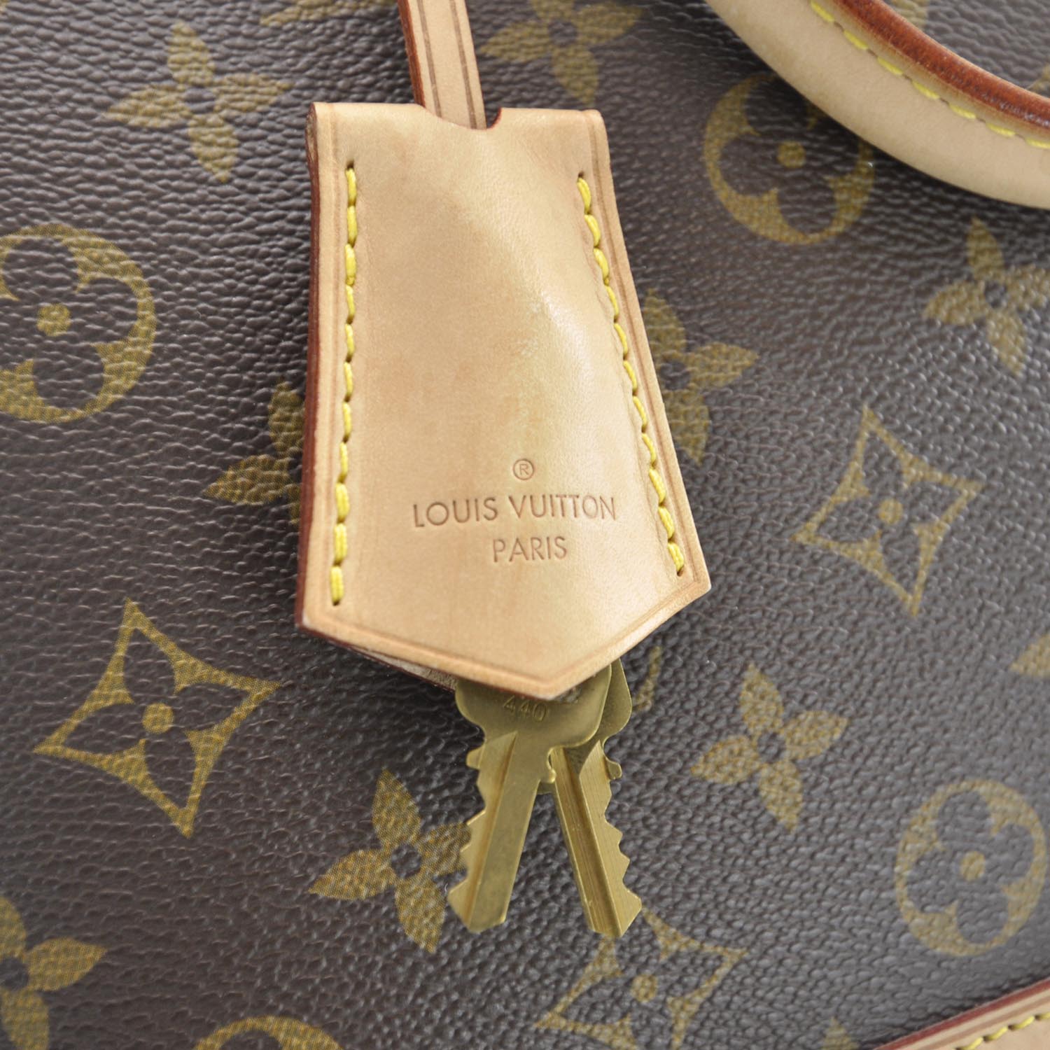 Louis Vuitton Monogram Alma PM 8 of 11