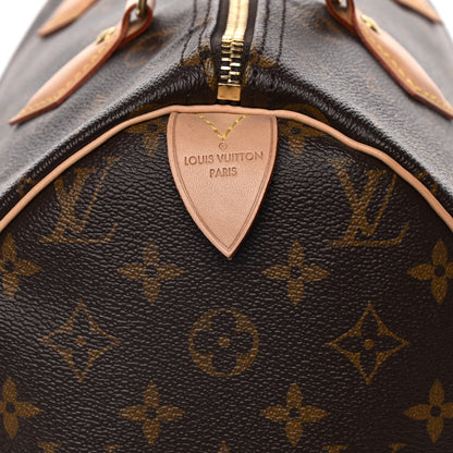 Louis Vuitton Monogram Speedy 30 7 of 15