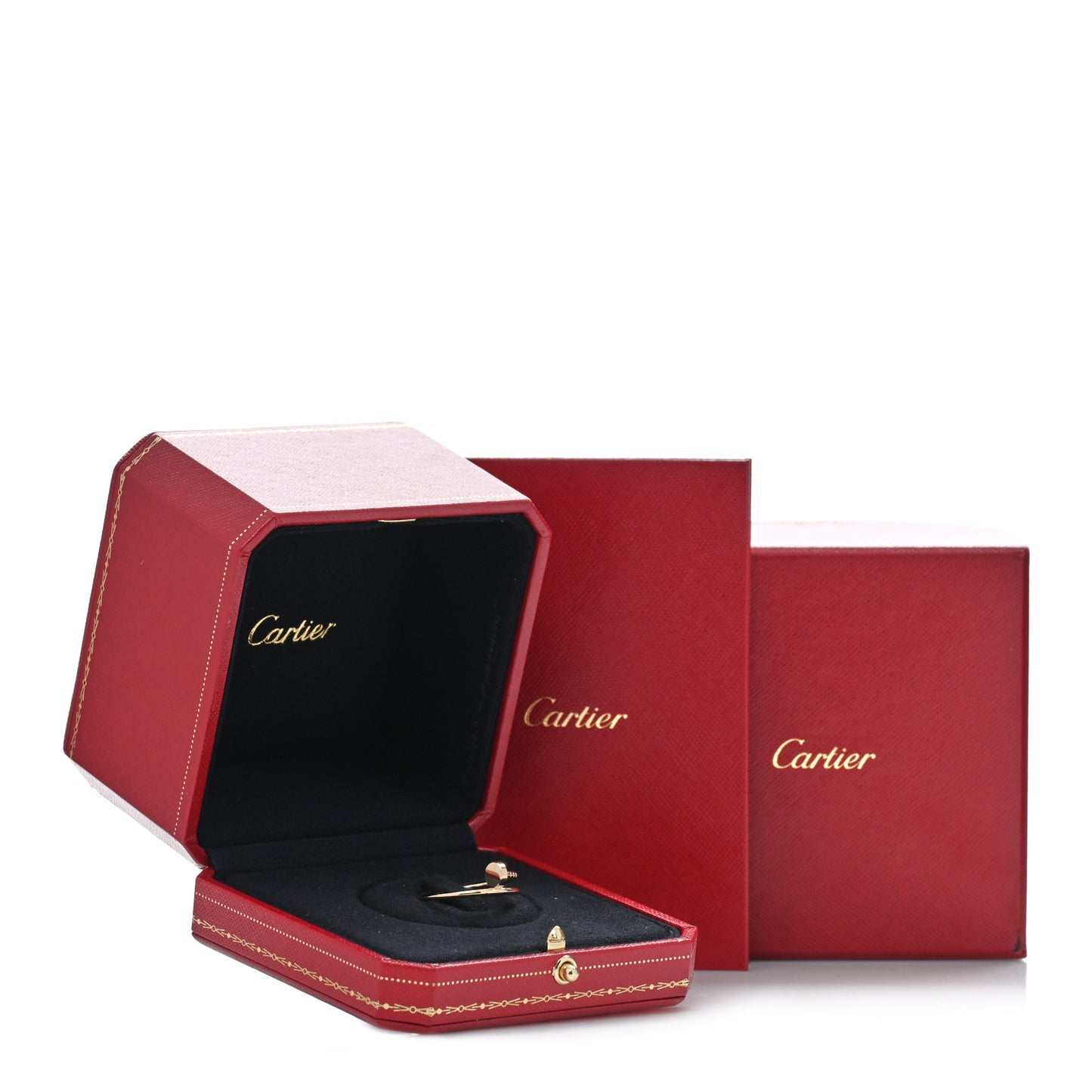 18K Yellow Gold Small Juste Un Clou Ring 60 9