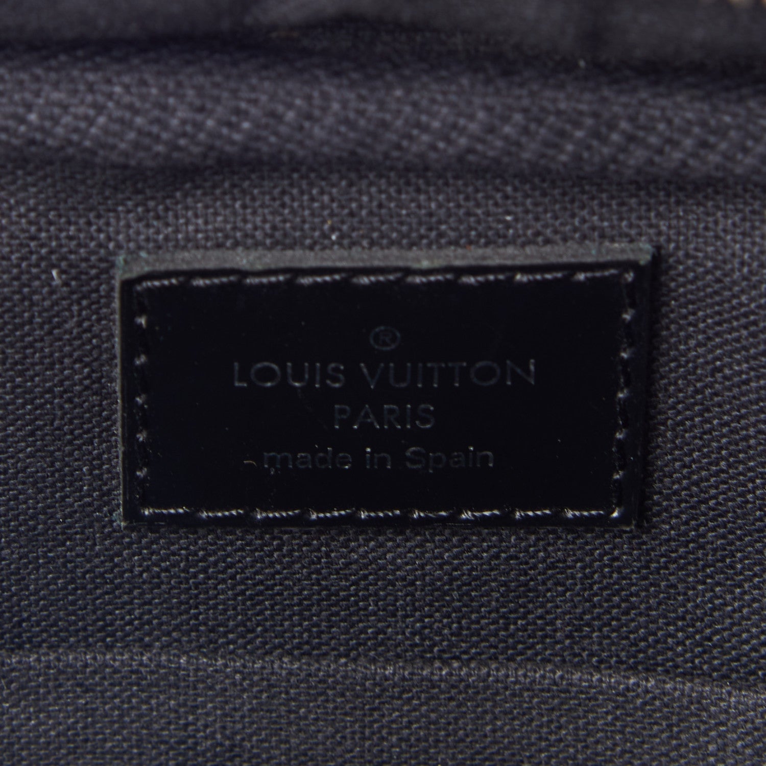 Louis Vuitton Damier Graphite Ambler 8 of 9