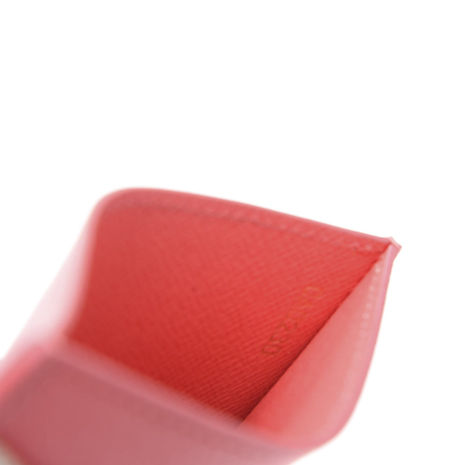 Louis Vuitton Damier Azur Daily Card Holder Rose Papaye 7 of 10
