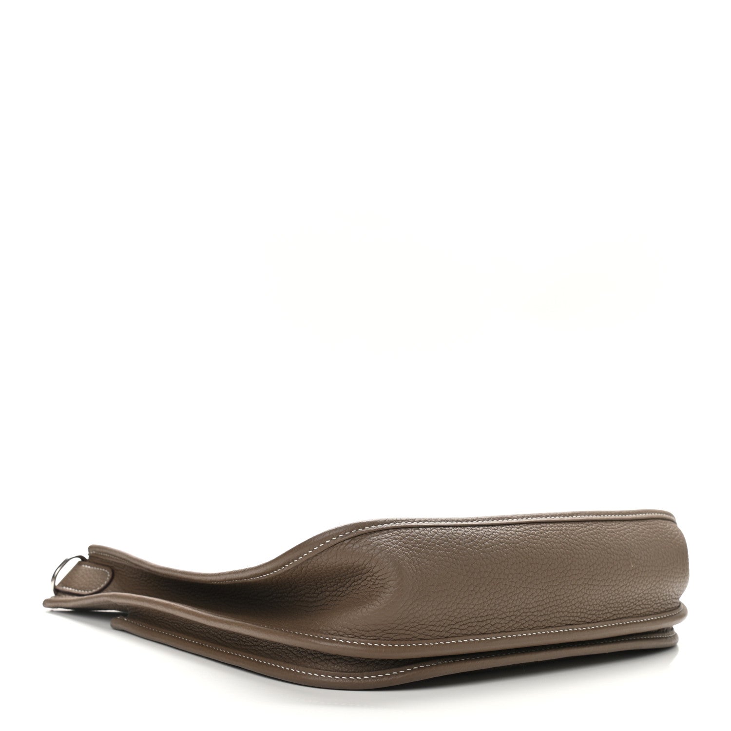 Hermes Taurillon Clemence Evelyne III PM Etoupe 4 of 9