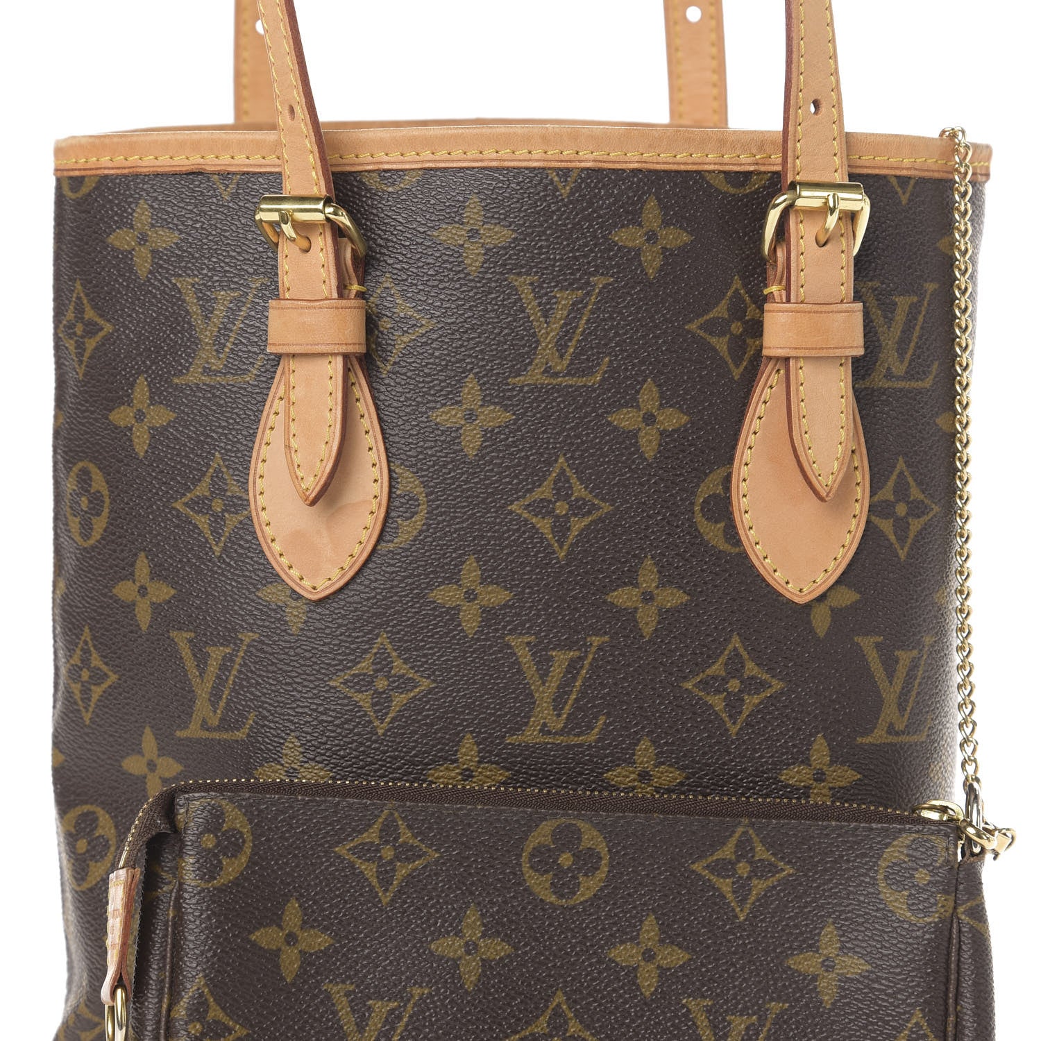 Louis Vuitton Monogram Petit Bucket 23 15 of 15