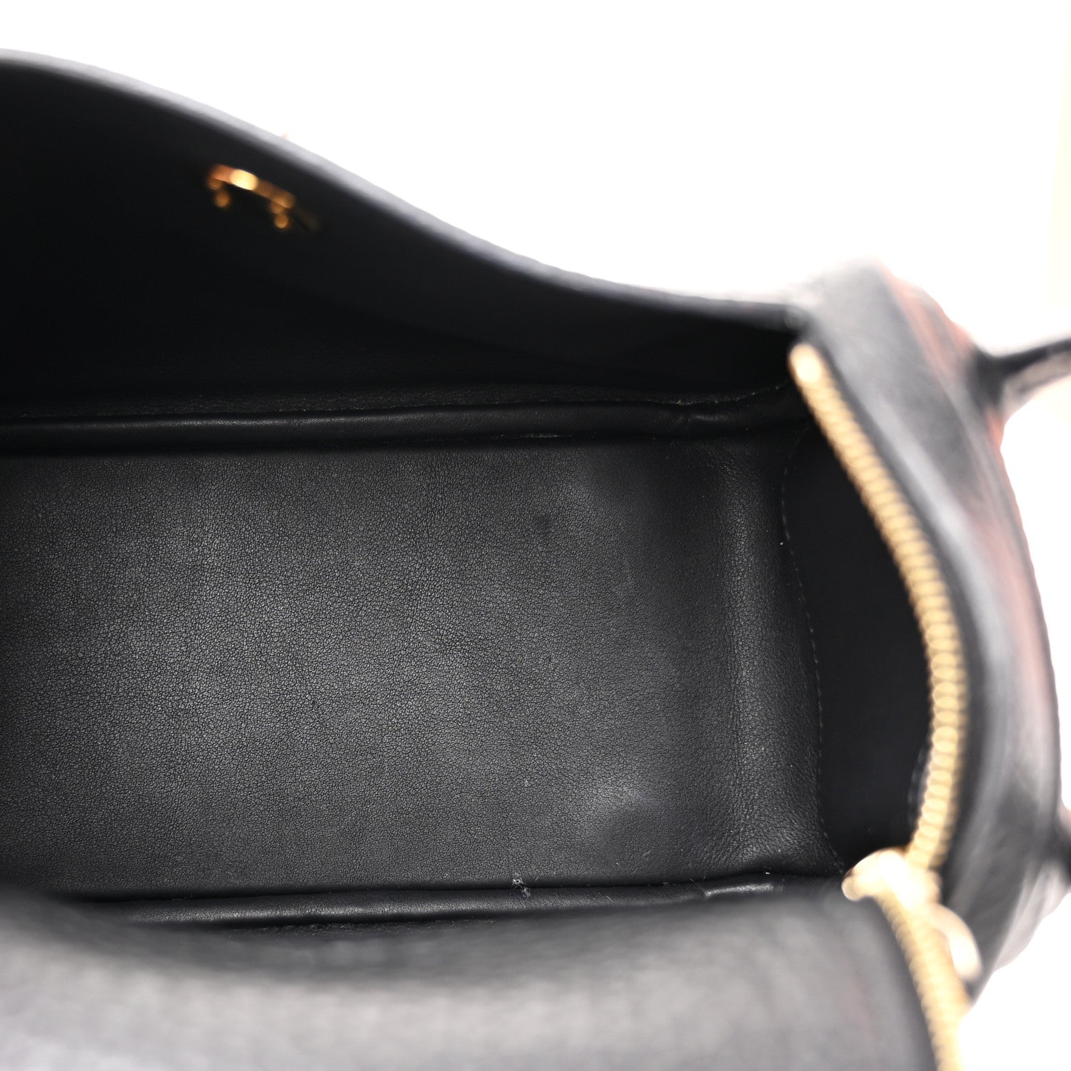 Hermes Taurillon Clemence Mini Lindy 20 Black 5 of 11