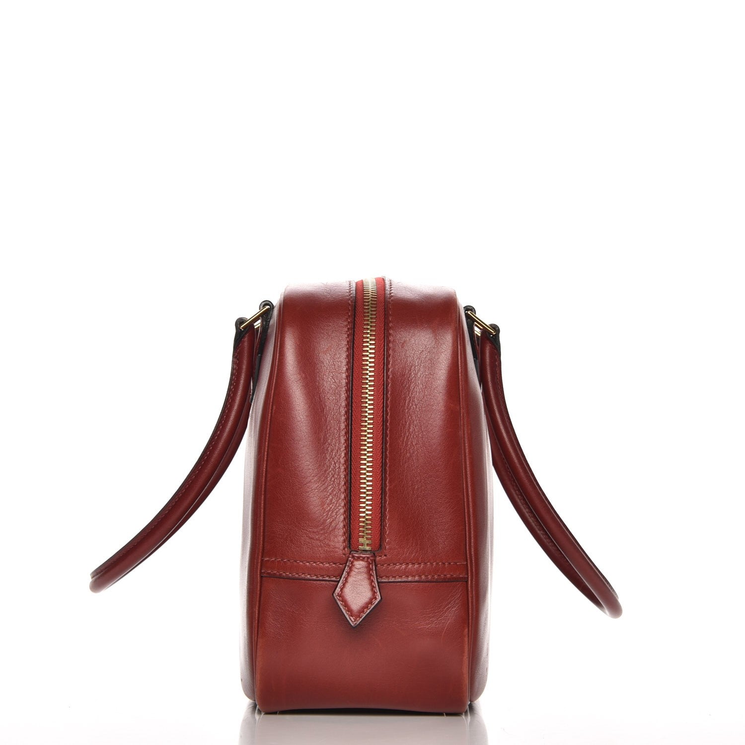 Hermes Box Plume 28 Rouge H 8 of 13