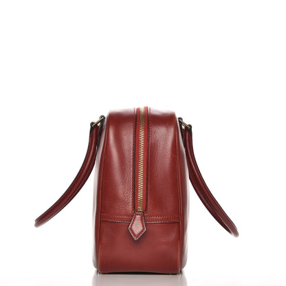 Hermes Box Plume 28 Rouge H 8 of 13