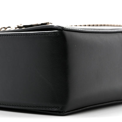 Alexander McQueen Calfskin Box Shoulder Bag Black 14 of 23