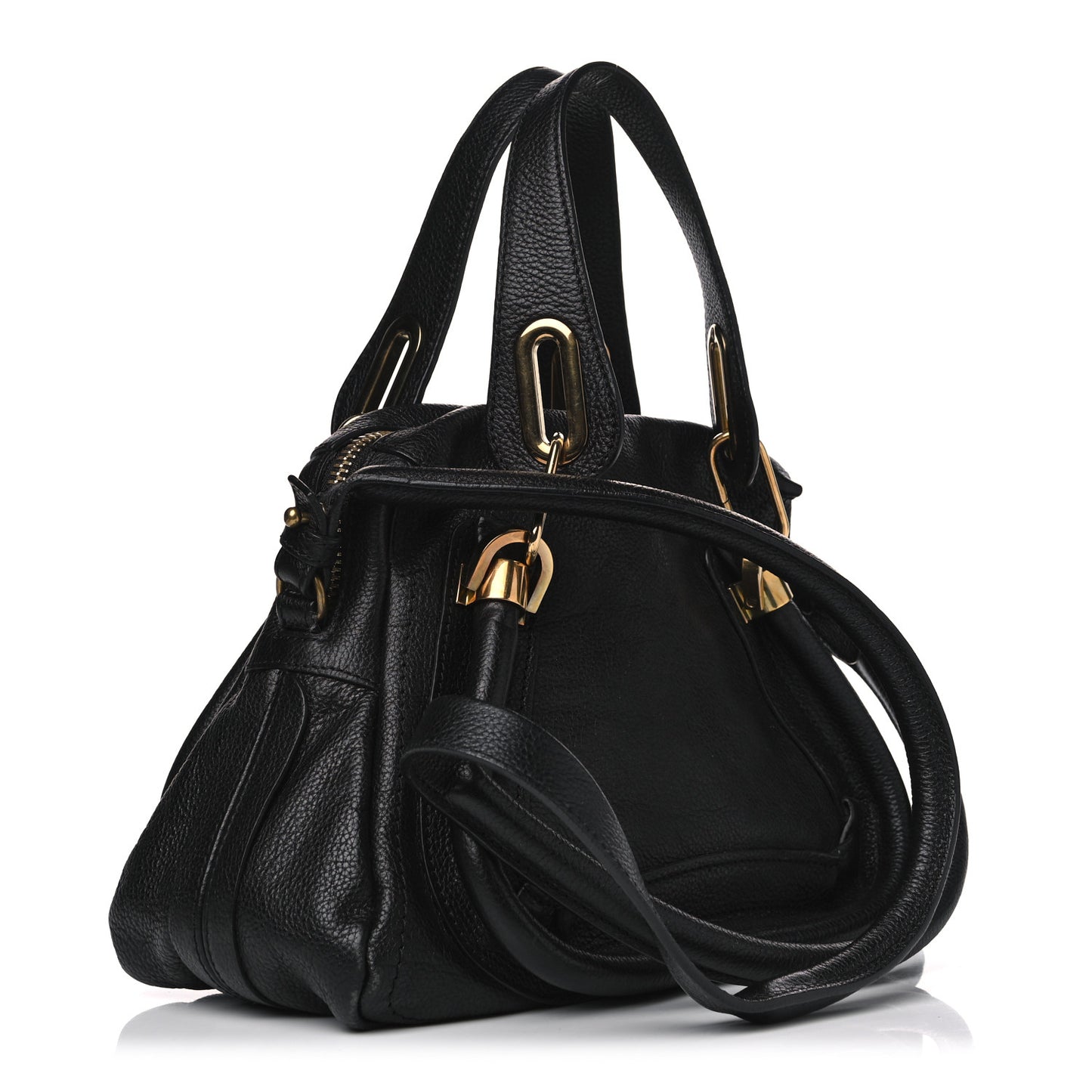 Calfskin Small Paraty Black