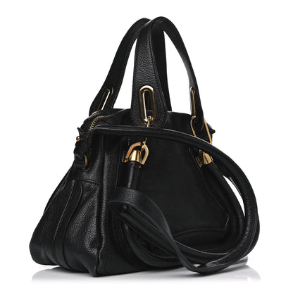 Chloe Calfskin Small Paraty Black 3 of 14