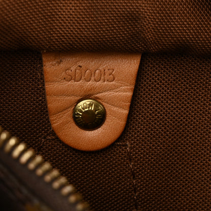 Louis Vuitton Monogram Speedy 25 7 of 10