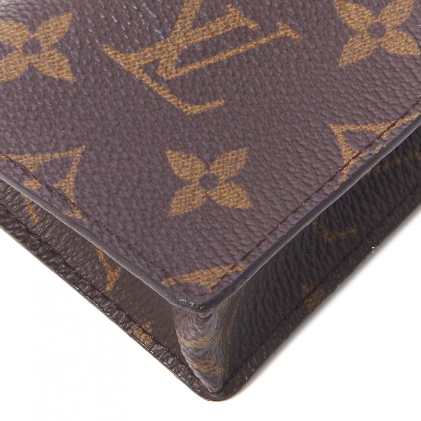 Monogram Etui a Lunettes Simple Eyeglass Case
