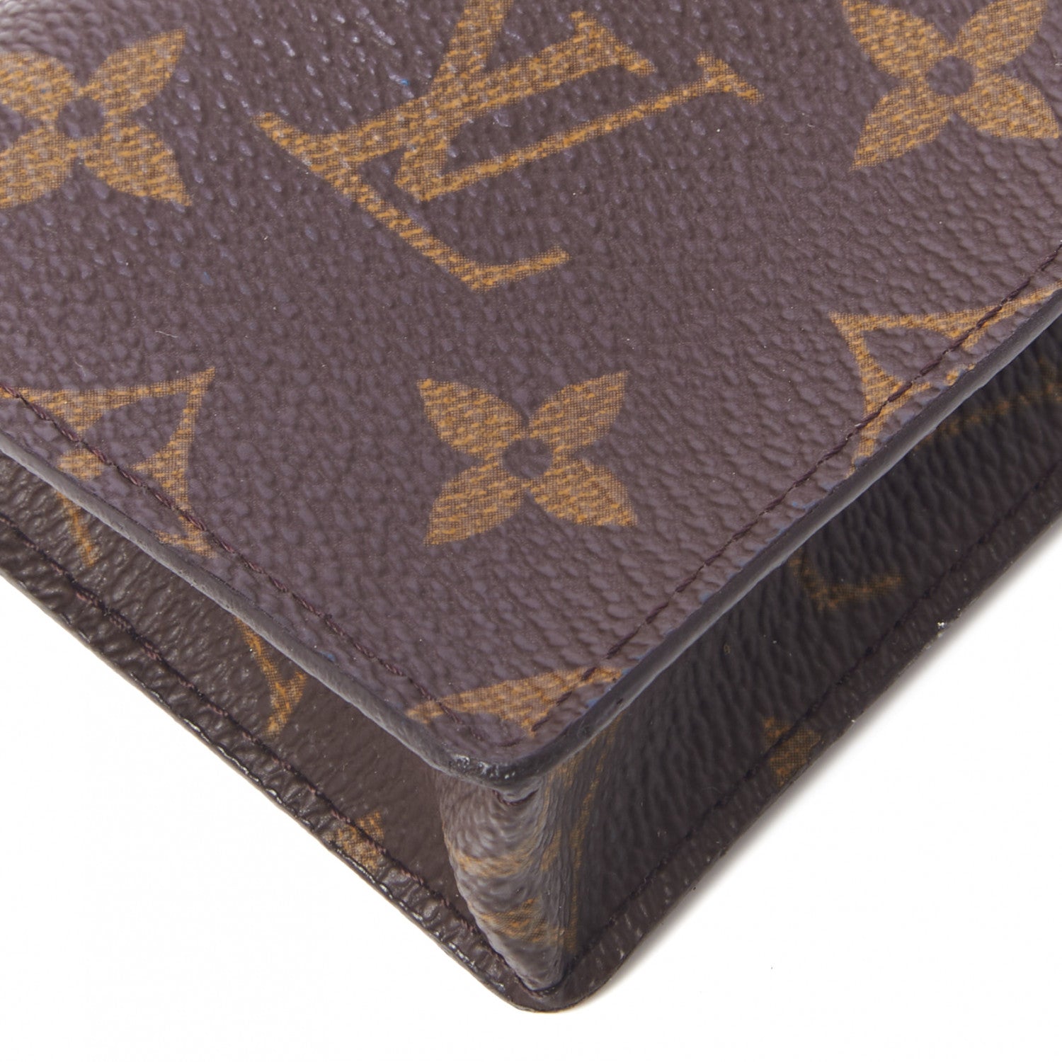 Louis Vuitton Monogram Etui a Lunettes Simple Eyeglass Case 4 of 7