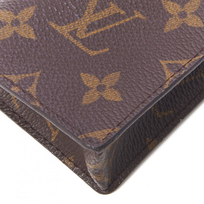 Louis Vuitton Monogram Etui a Lunettes Simple Eyeglass Case 4 of 7