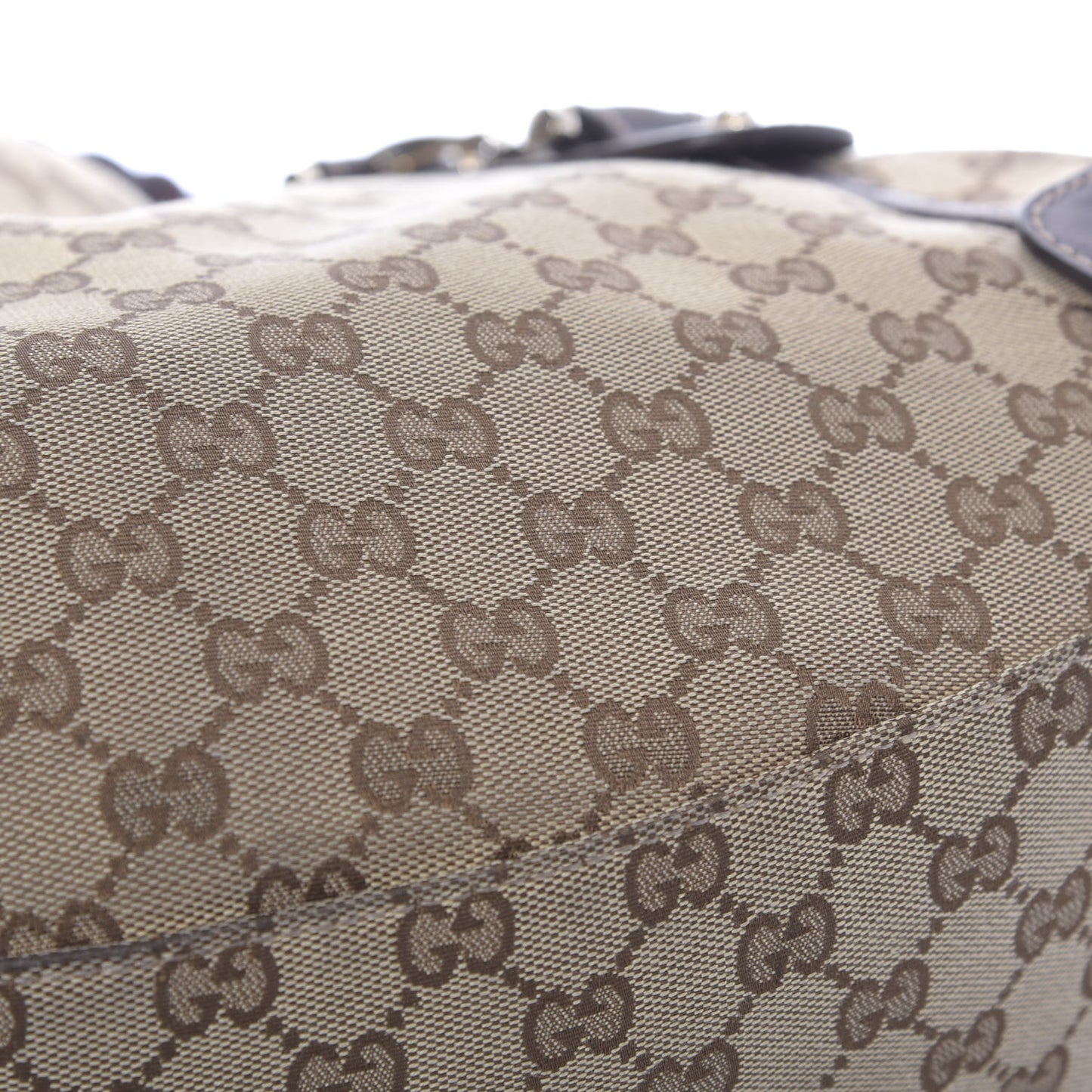 Monogram Medium Pelham Shoulder Bag Dark Brown
