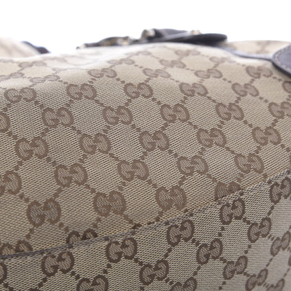 Gucci Monogram Medium Pelham Shoulder Bag Dark Brown 9 of 12