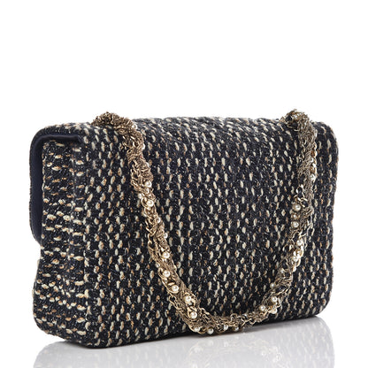 Chanel Tweed Westminster Pearl Flap Multicolor 3 of 10