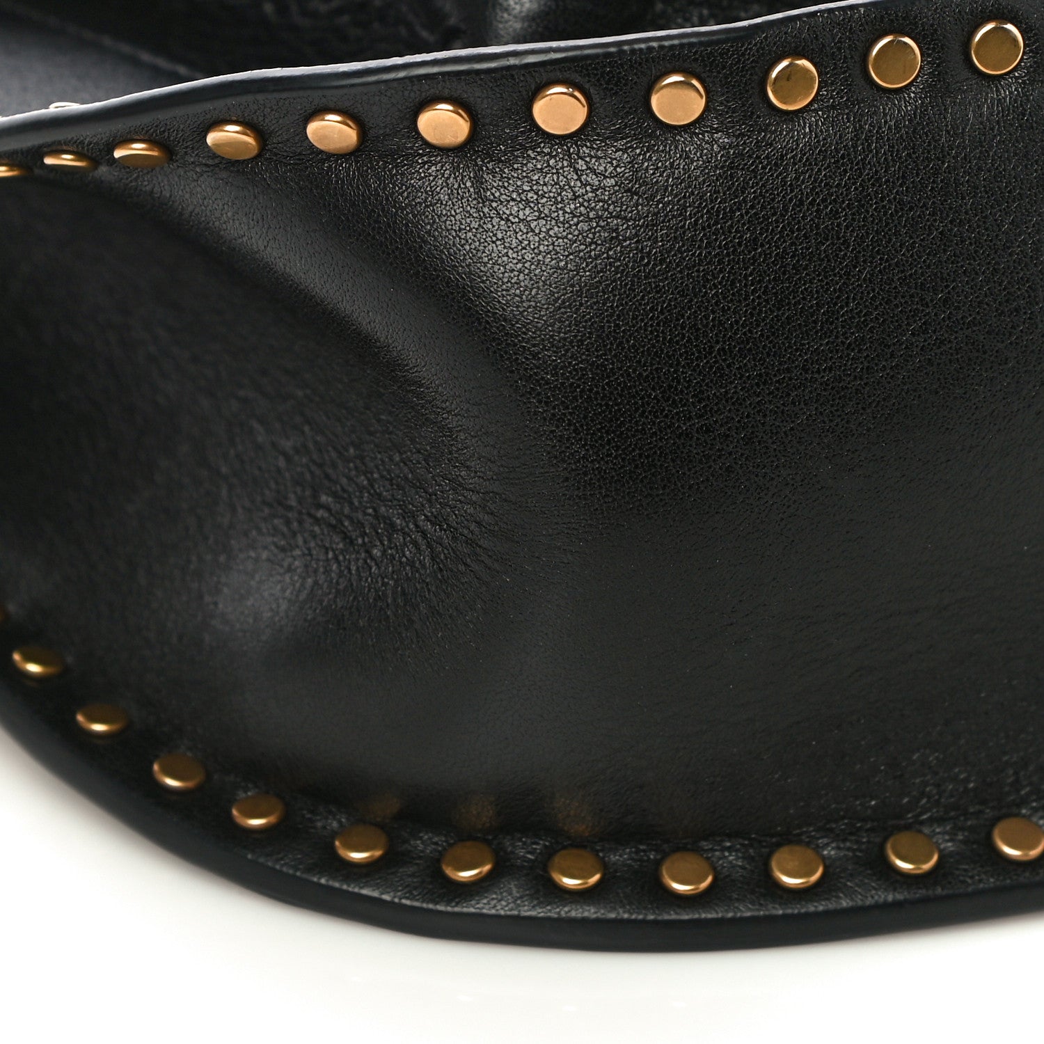 Chloe Calfskin Braided Medium Hudson Shoulder Bag Black 9 of 14