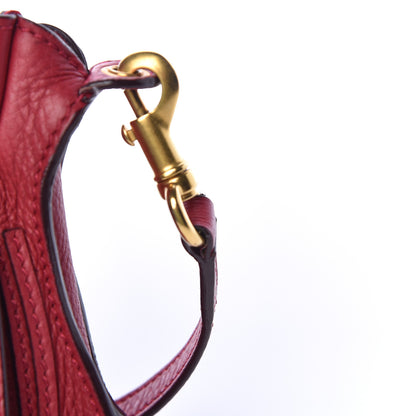 Chloe Calfskin Mini Marcie Satchel Garnet 14 of 15