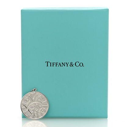 Tiffany Sterling Silver Love Ladybug Charm 4 of 4
