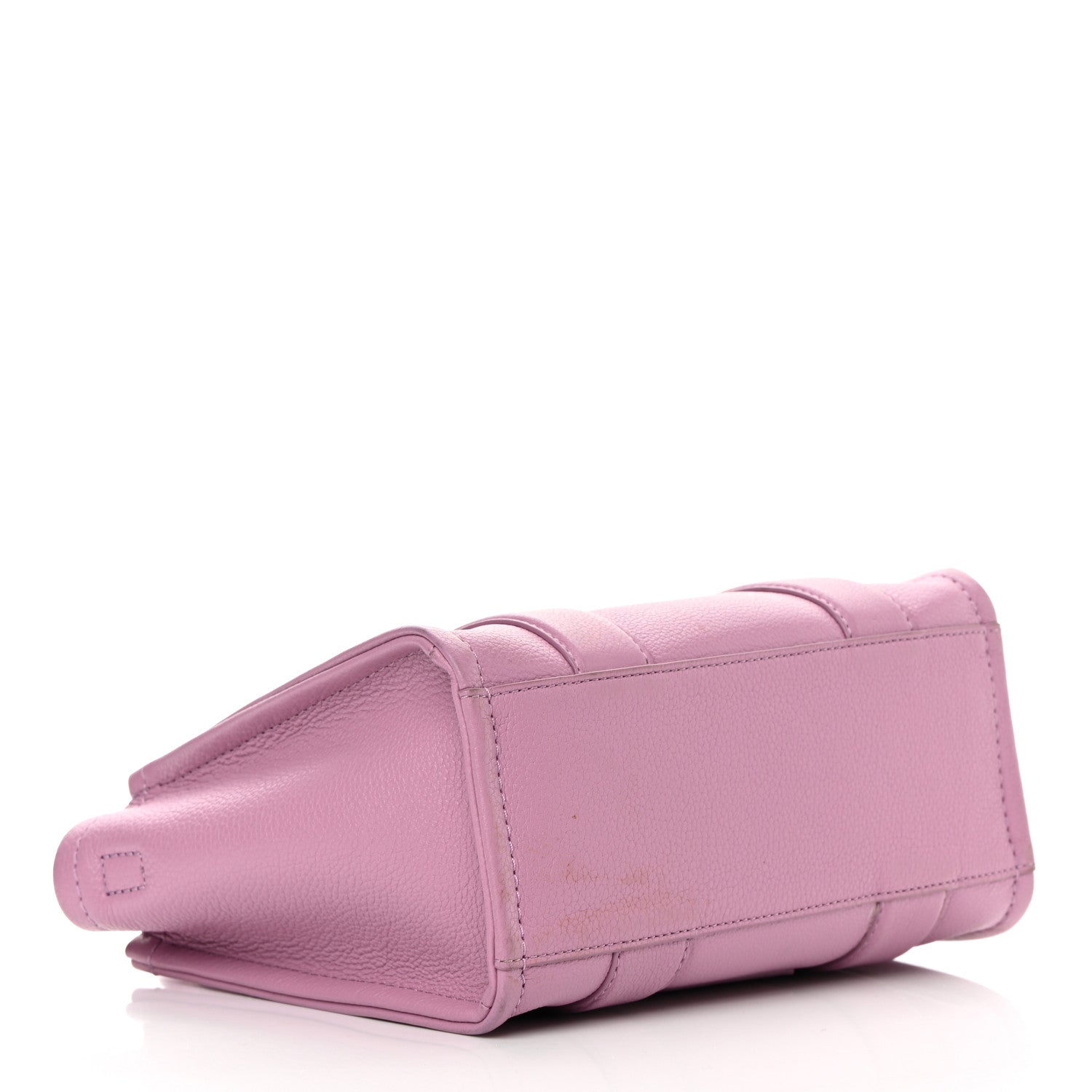 Marc Jacobs Grained Calfskin Small The Tote Bag Orchid Haze 6 of 25